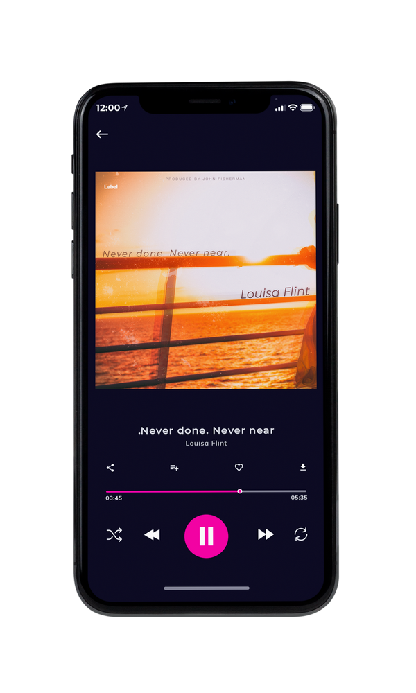 Tablet view of Premade Pop Album Cover - Linen #16 | AlbumArtZone*