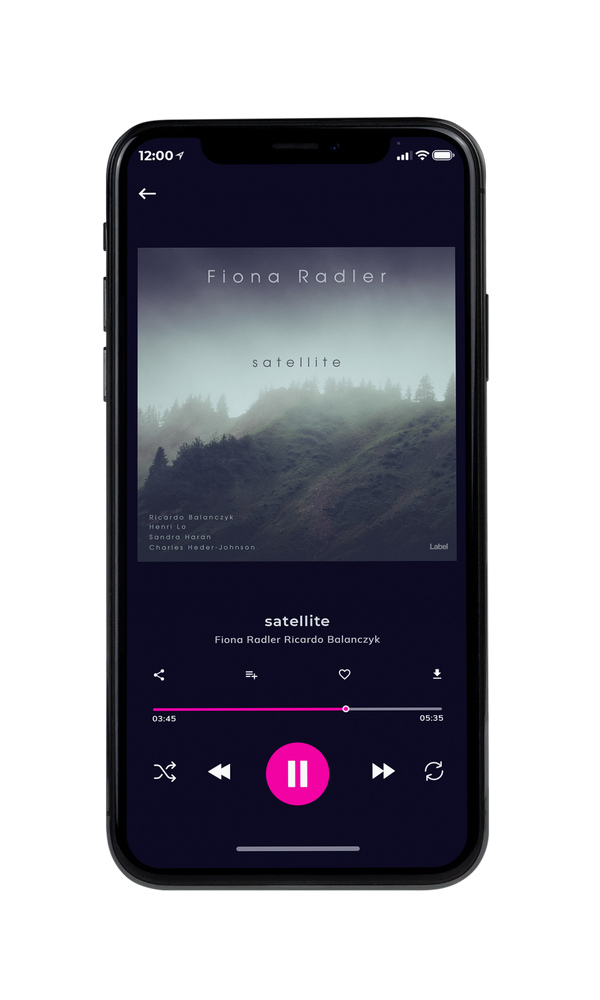 Tablet view of Premade Pop Album Cover - Mako #19 | AlbumArtZone*