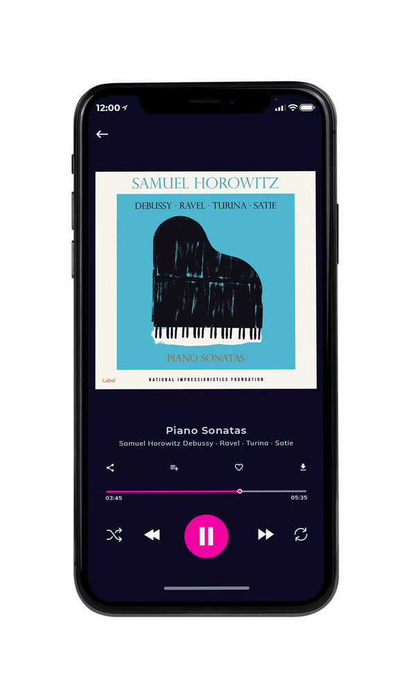 Tablet view of Premade Traditional Jazz & Blues Album Cover - Glacier #30 | AlbumArtZone*