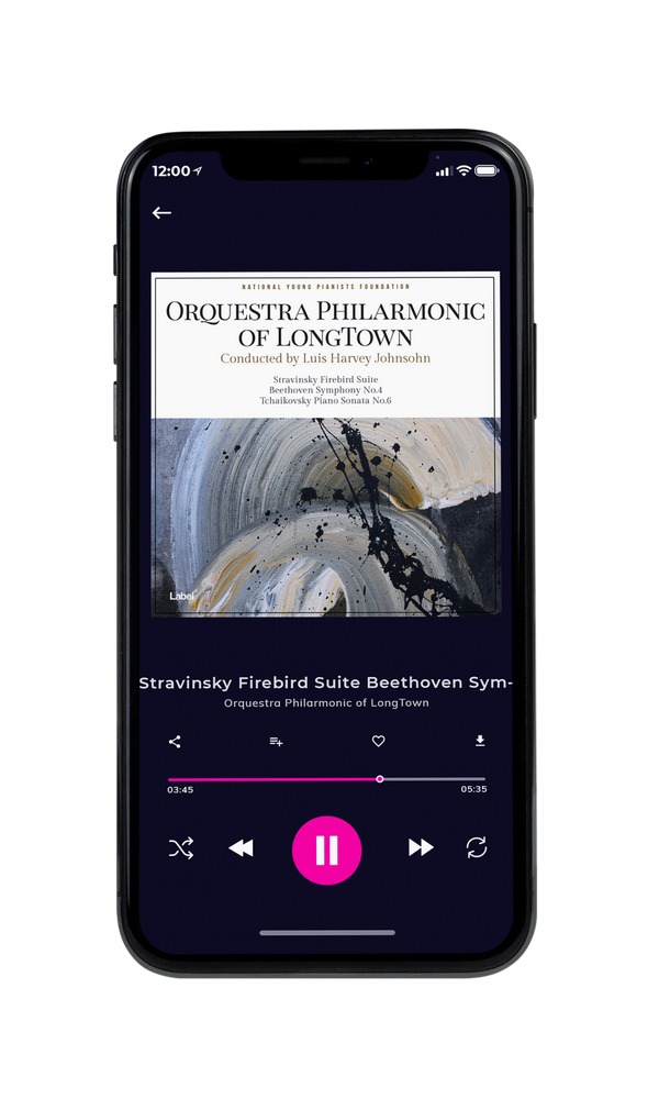 Tablet view of Premade Contemporary Music Album Cover - Oslo Gray #44 | AlbumArtZone*