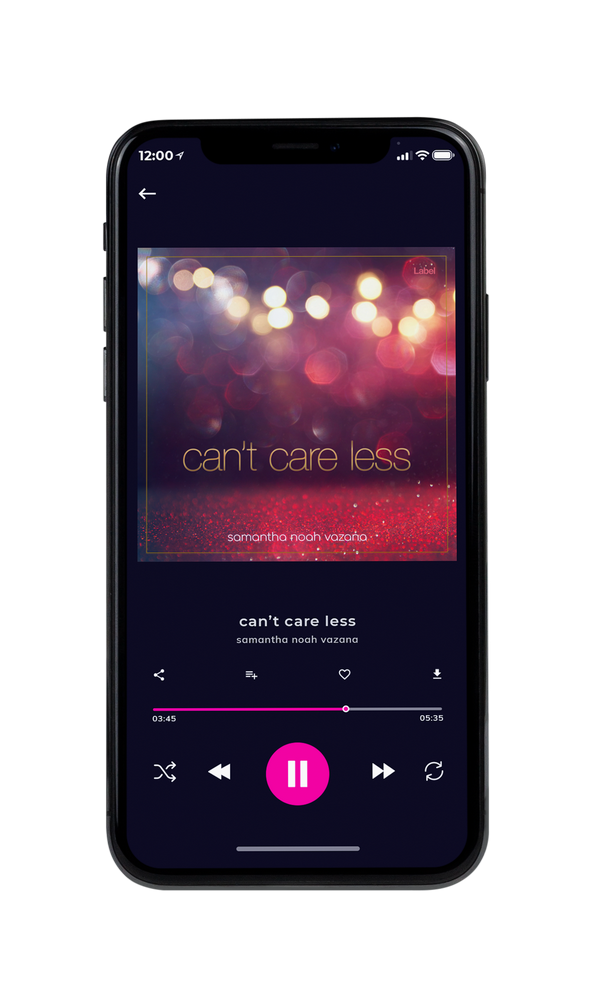 Tablet view of Premade Traditional Jazz & Blues Album Cover - Eggplant #59 | AlbumArtZone*