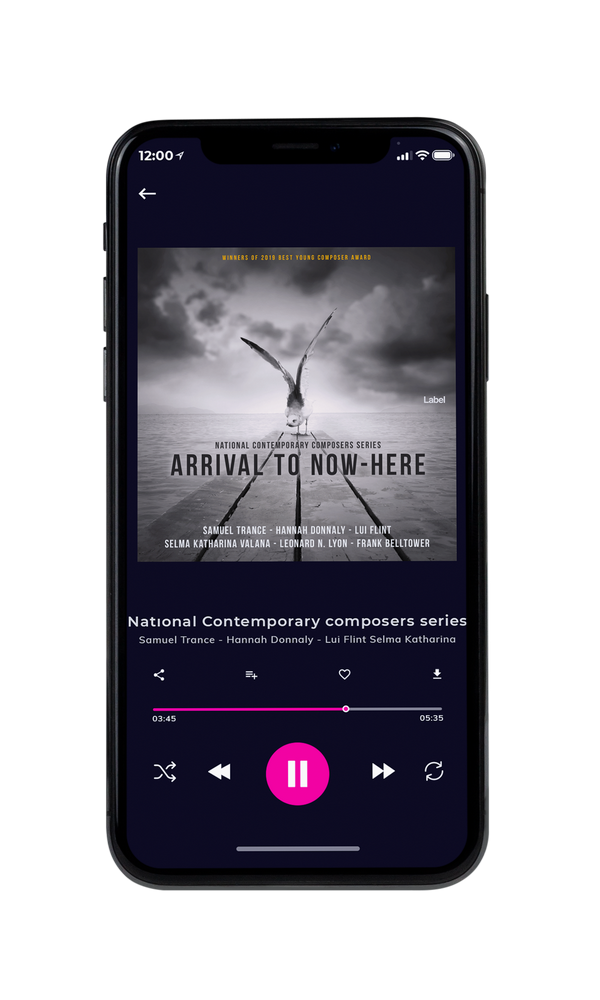Tablet view of Premade Rock,Punk & Alternative Album Cover - Gray #74 | AlbumArtZone*
