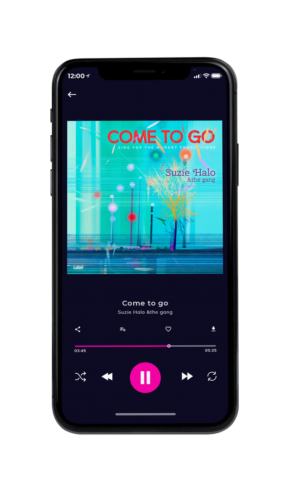 Tablet view of Premade Dance & House Album Cover - Java #87 | AlbumArtZone*