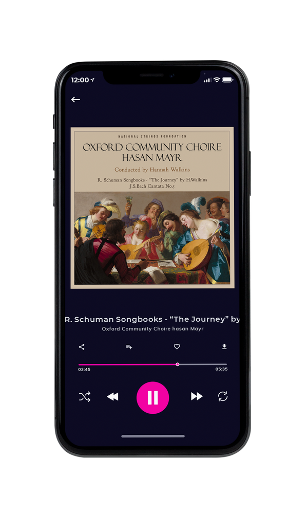 Tablet view of Premade Classical & Romantic Music Book Cover - Vanilla #98 | AlbumArtZone*