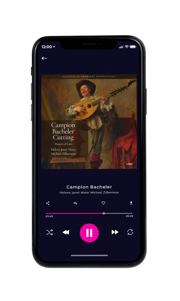 Tablet view of Premade Classical & Romantic Music Album Cover - Black Marlin #102 | AlbumArtZone*