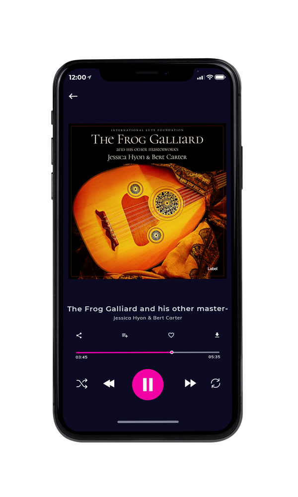 Tablet view of Premade Early Music Book Cover - Geebung #104 | AlbumArtZone*