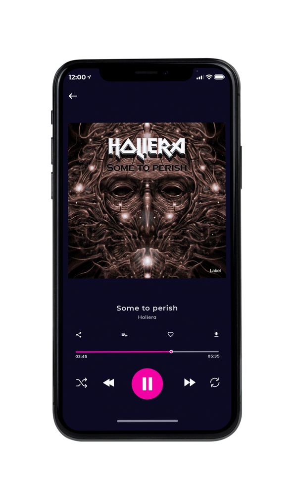 Tablet view of Premade Heavy Metal & Gothic Metal Album Cover - Cocoa Brown #113 | AlbumArtZone*