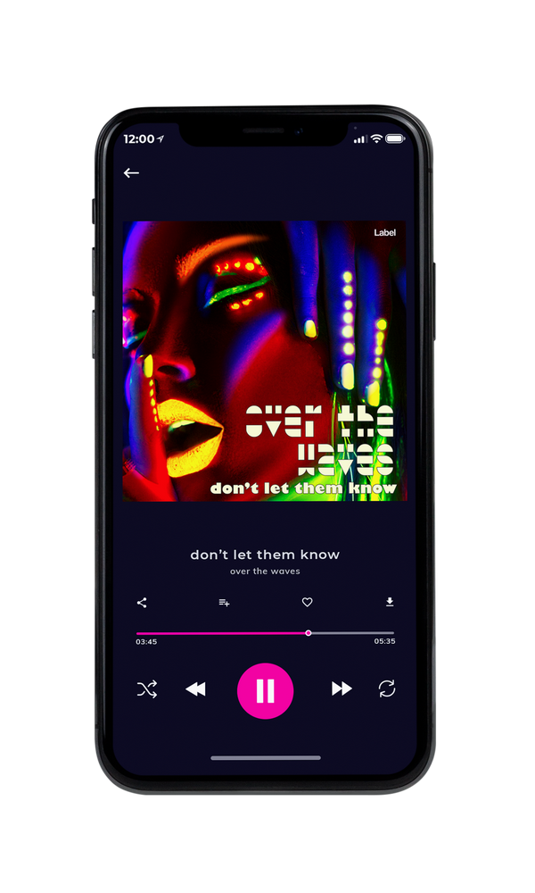 Tablet view of Premade EDM, House & Dub Album Cover - Porsche #134 | AlbumArtZone*