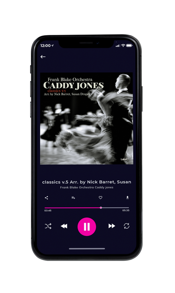 Tablet view of Premade Traditional Jazz & Blues Book Cover - Mist Gray #143 | AlbumArtZone*