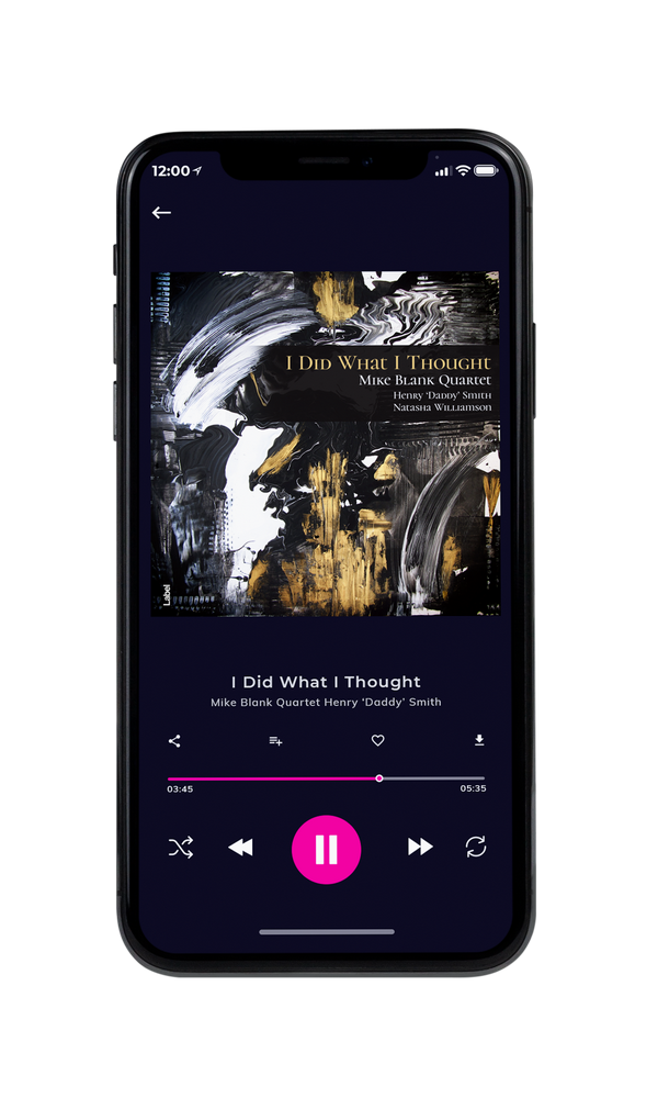 Tablet view of Premade Traditional Jazz & Blues Album Cover - Mine Shaft #146 | AlbumArtZone*