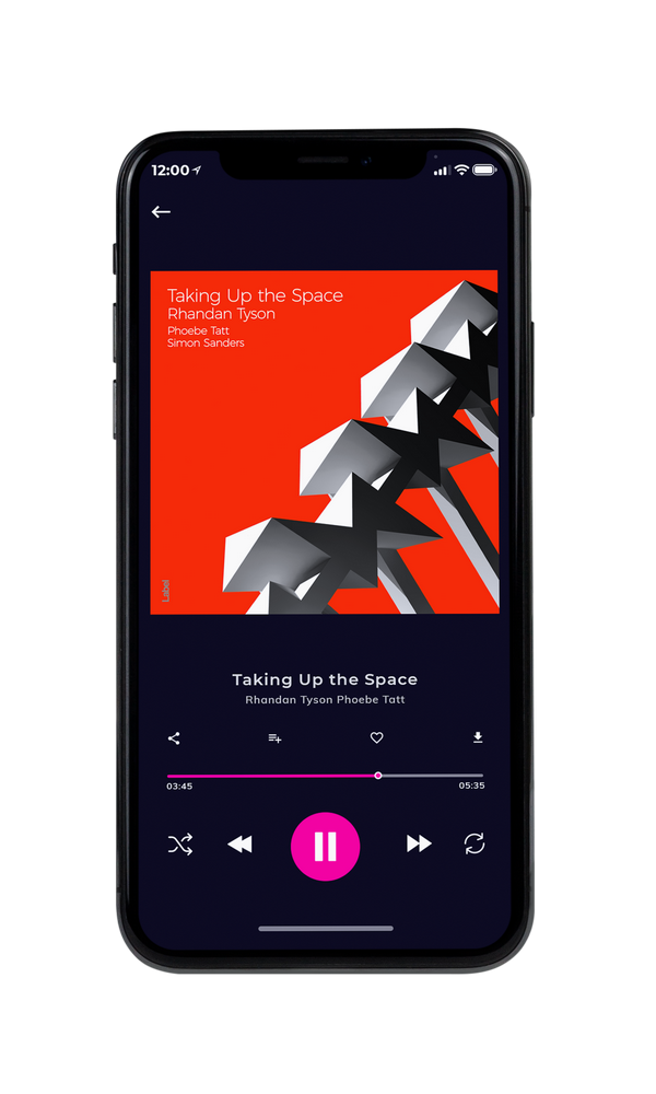 Tablet view of Premade Rock,Punk & Alternative Album Cover - Vermilion #148 | AlbumArtZone*