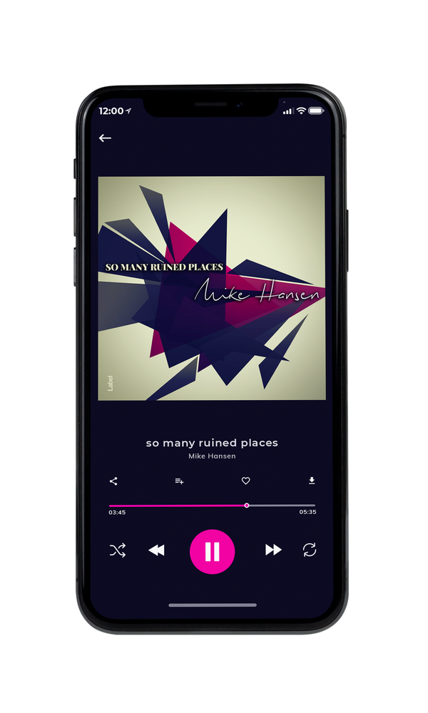 Tablet view of Premade EDM, House & Dub Album Cover - Port Gore #159 | AlbumArtZone*