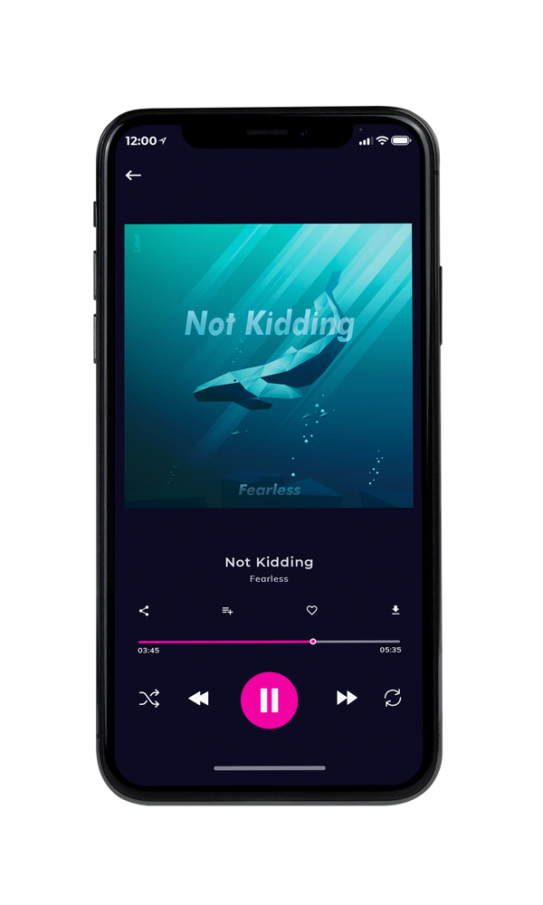 Tablet view of Premade Pop Album Cover - Nile Blue #162 | AlbumArtZone*