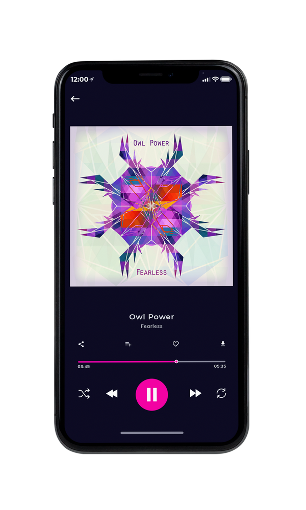 Tablet view of Premade Pop Album Cover - Satin Linen #163 | AlbumArtZone*