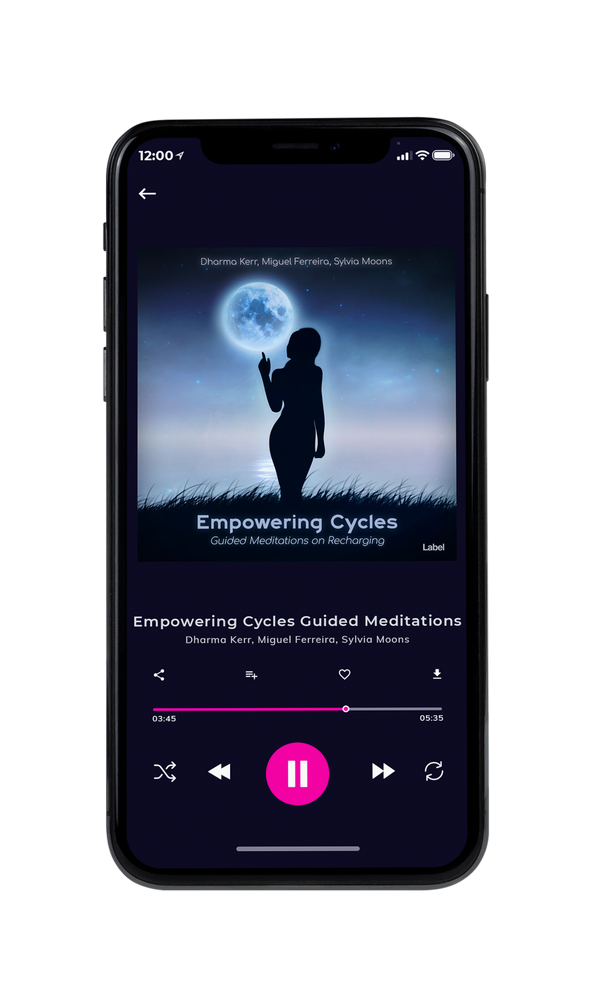 Tablet view of Premade Podcast Album Cover - Mirage #177 | AlbumArtZone*