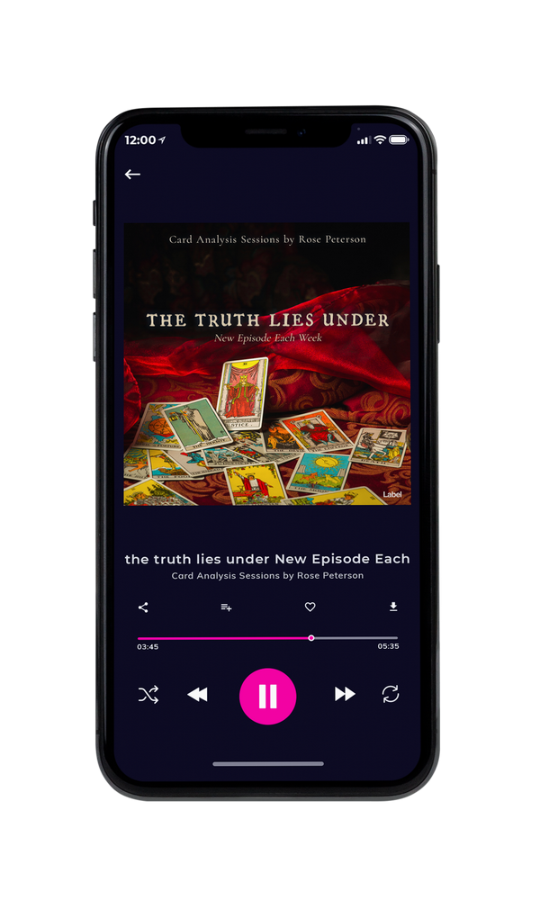 Tablet view of Premade Podcast Album Cover - Tamarind #178 | AlbumArtZone*