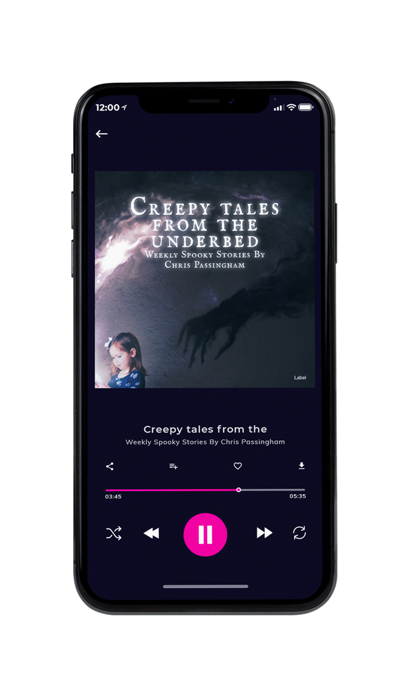 Tablet view of Premade Podcast Album Cover - Charade #181 | AlbumArtZone*