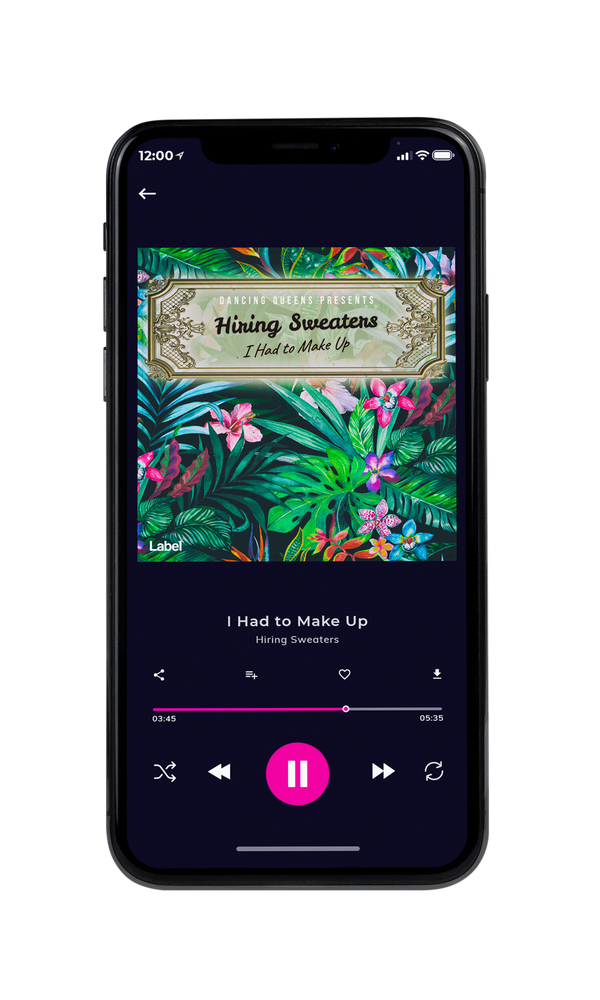 Tablet view of Premade Indie & Folk Music Album Cover - Coral Reef #200 | AlbumArtZone*