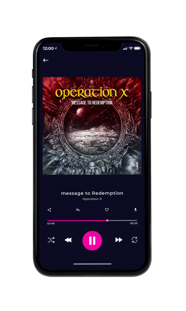 Tablet view of Premade Heavy Metal & Gothic Metal Book Cover - Jon #201 | AlbumArtZone*