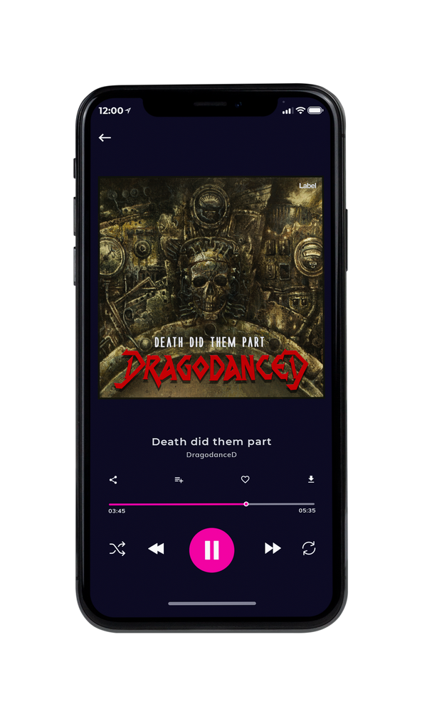 Tablet view of Premade Heavy Metal & Gothic Metal Album Cover - Birch #202 | AlbumArtZone*