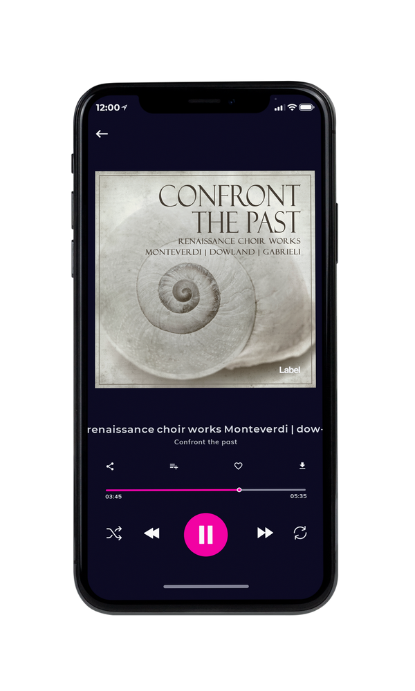 Tablet view of Premade Early Music Album Cover - Ash #210 | AlbumArtZone*