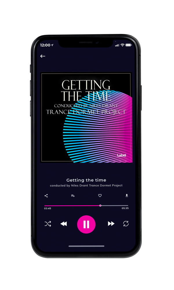 Tablet view of Premade Dance & House Album Cover - Cod Gray #213 | AlbumArtZone*
