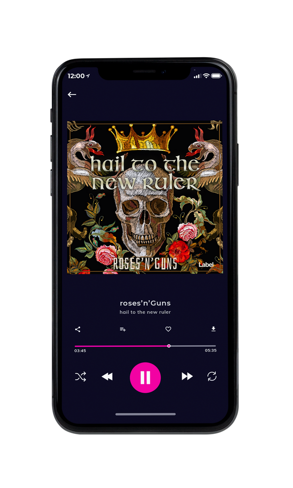 Tablet view of Premade Heavy Metal & Gothic Metal Album Cover - Tan #221 | AlbumArtZone*
