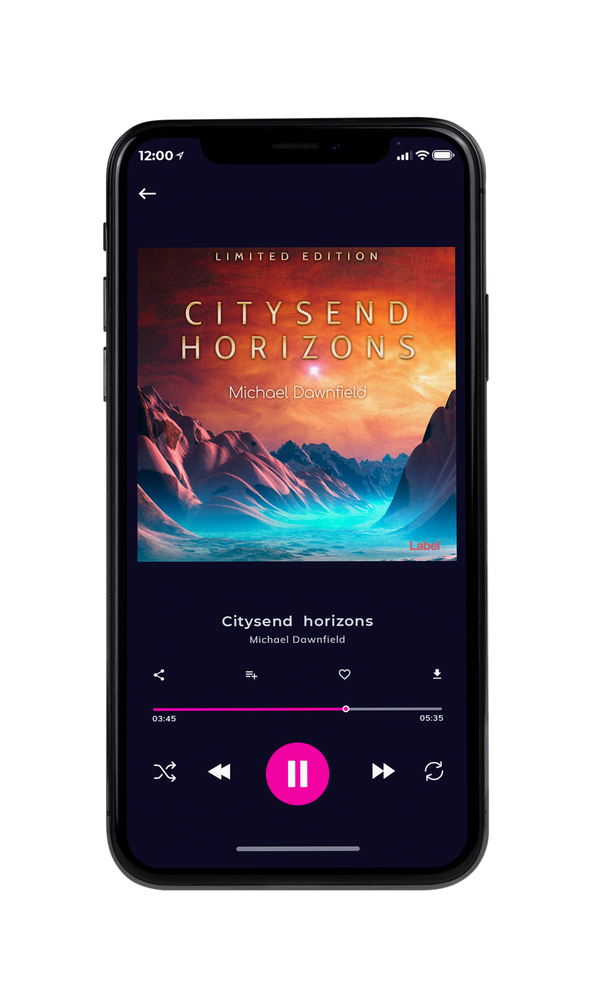 Tablet view of Premade New Age Album Cover - Fuzzy Wuzzy Brown #227 | AlbumArtZone*