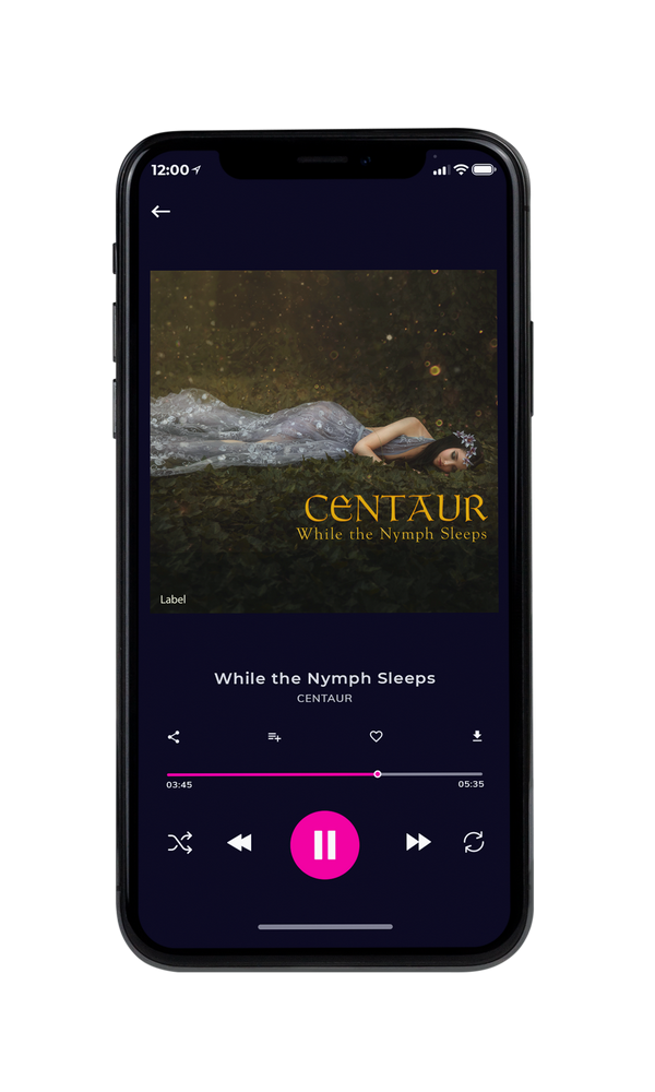 Tablet view of Premade Indie & Folk Music Book Cover - Zeus #240 | AlbumArtZone*