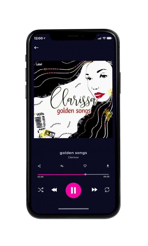Tablet view of Premade Pop Album Cover - Rangoon Green #252 | AlbumArtZone*