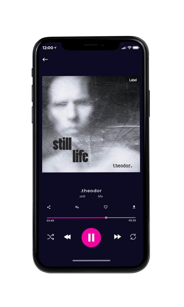 Tablet view of Premade Pop Album Cover - Silver #253 | AlbumArtZone*