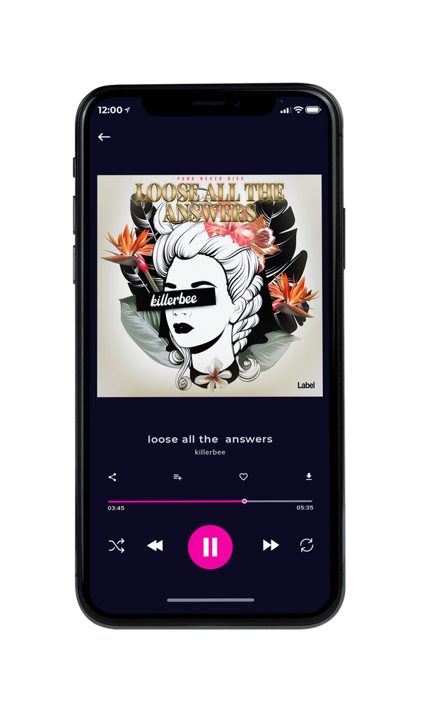 Tablet view of Premade Rock,Punk & Alternative Album Cover - Rangoon Green #256 | AlbumArtZone*