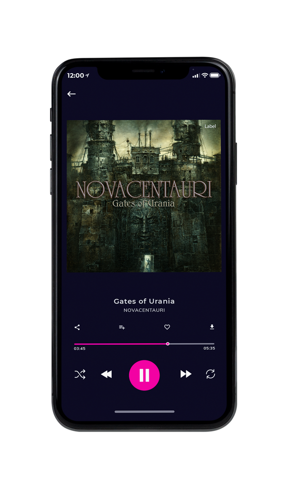 Tablet view of Premade Heavy Metal & Gothic Metal Album Cover - Log Cabin #259 | AlbumArtZone*
