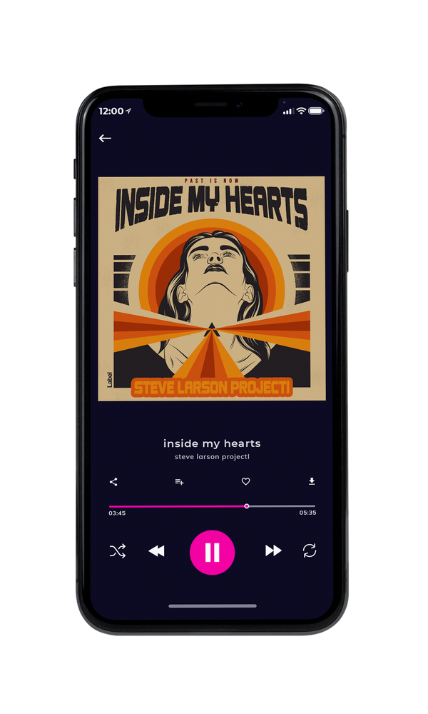 Tablet view of Premade Rock,Punk & Alternative Album Cover - Sorrell Brown #268 | AlbumArtZone*