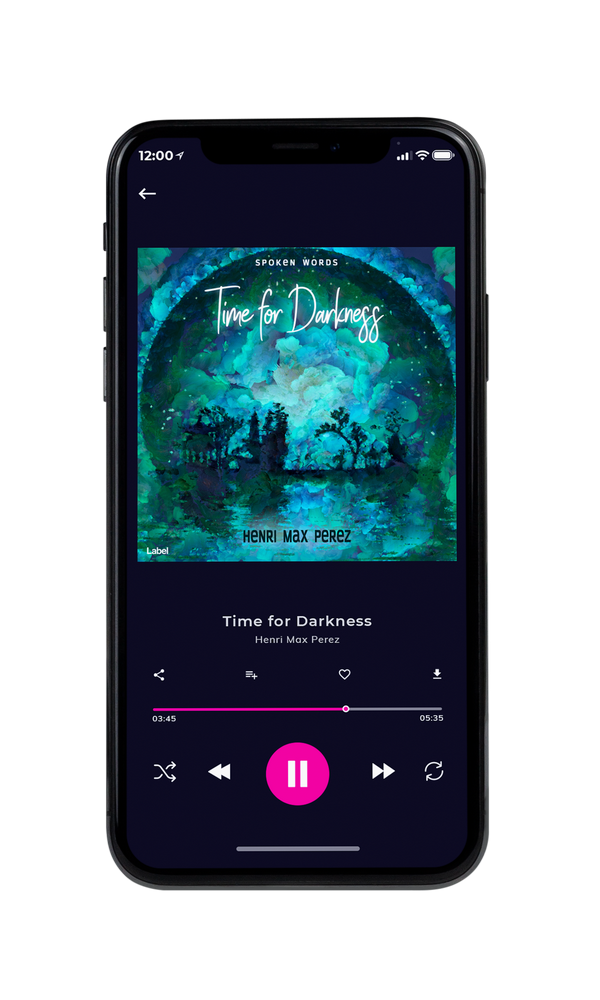 Tablet view of Premade Pop Album Cover - Nile Blue #270 | AlbumArtZone*