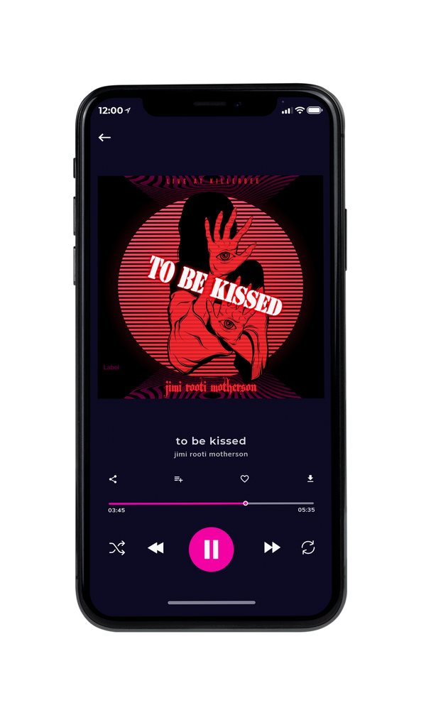 Tablet view of Premade Rock,Punk & Alternative Album Cover - Cinnabar #271 | AlbumArtZone*