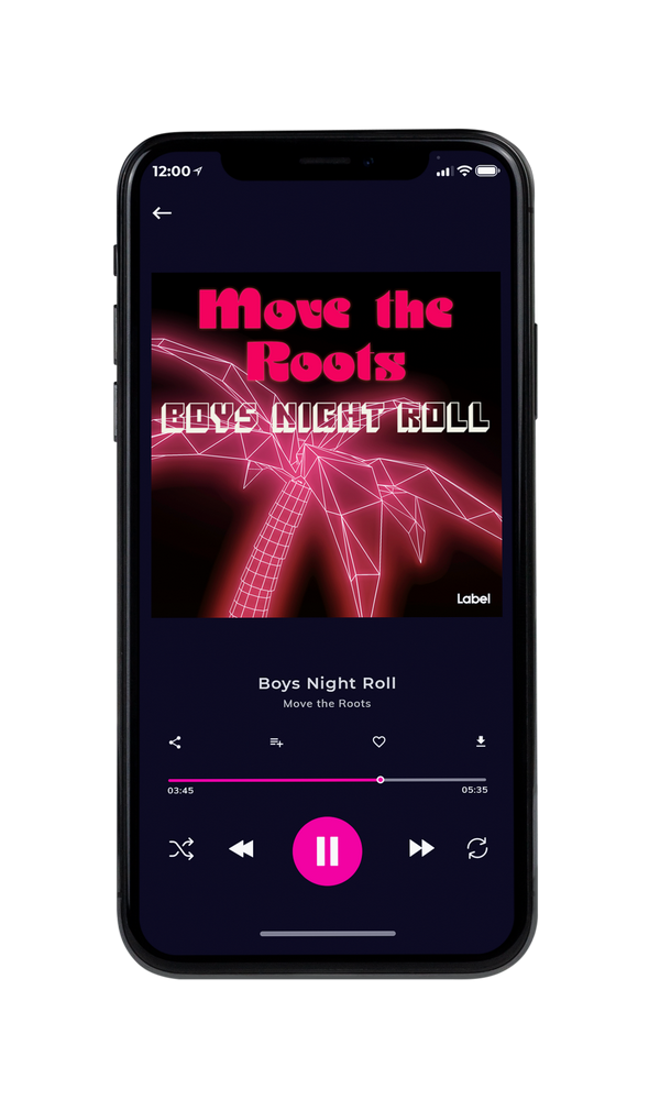 Tablet view of Premade EDM, House & Dub Album Cover - Cranberry #280 | AlbumArtZone*