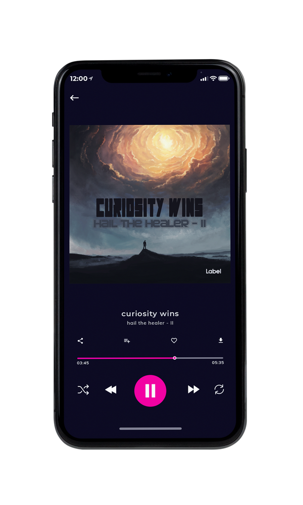 Tablet view of Premade Pop Album Cover - Tuna #282 | AlbumArtZone*