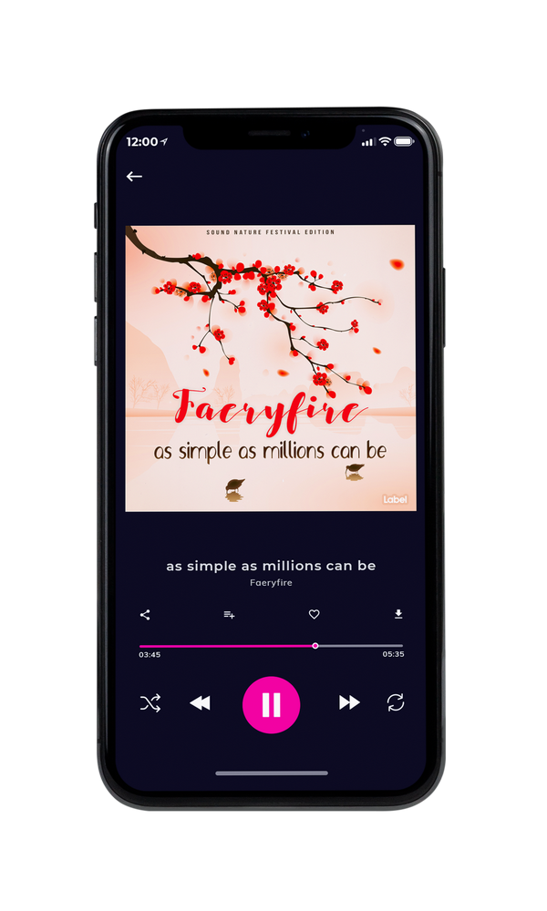 Tablet view of Premade Pop Album Cover - Champagne #290 | AlbumArtZone*