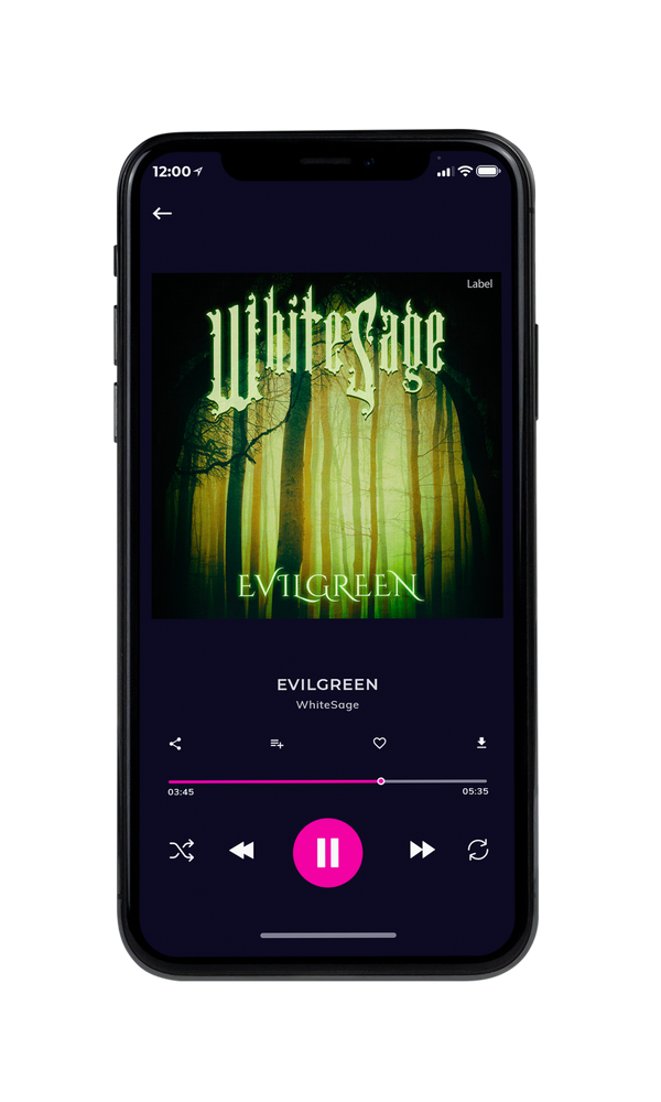 Tablet view of Premade Heavy Metal & Gothic Metal Album Cover - Seaweed #313 | AlbumArtZone*