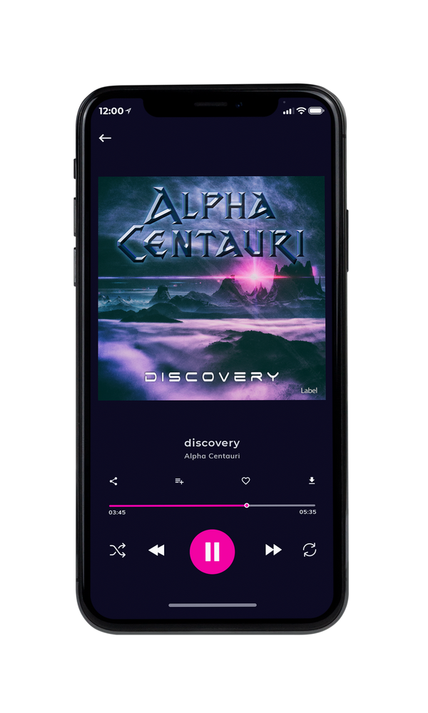 Tablet view of Premade Heavy Metal & Gothic Metal Album Cover - Pickled Bluewood #321 | AlbumArtZone*