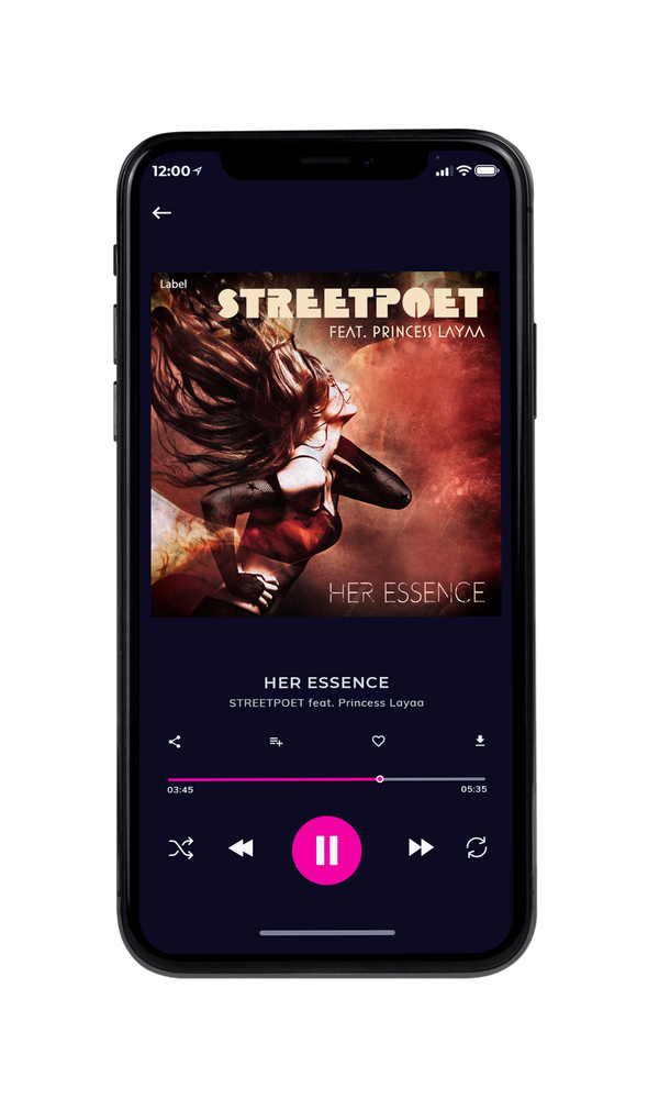 Tablet view of Premade Heavy Metal & Gothic Metal Album Cover - Tamarind #329 | AlbumArtZone*