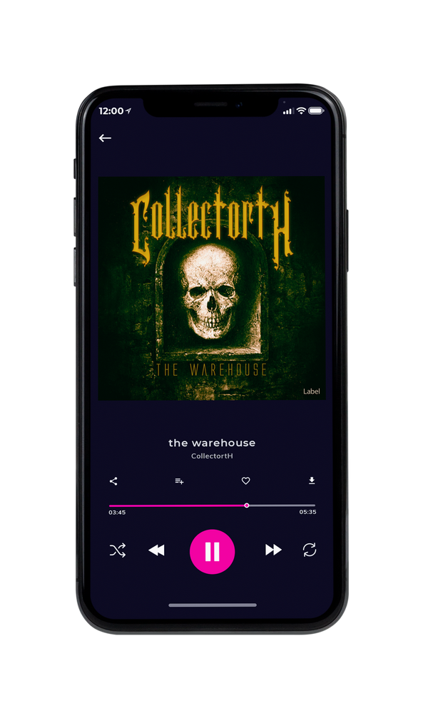 Tablet view of Premade Heavy Metal & Gothic Metal Book Cover - Palm Green #332 | AlbumArtZone*