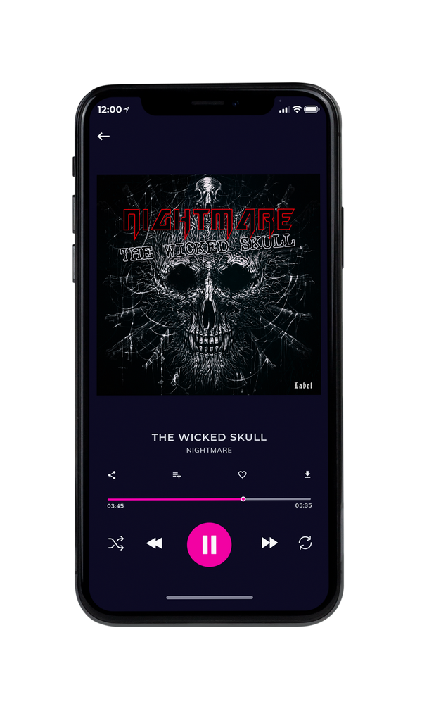 Tablet view of Premade Heavy Metal & Gothic Metal Book Cover - Woodsmoke #339 | AlbumArtZone*