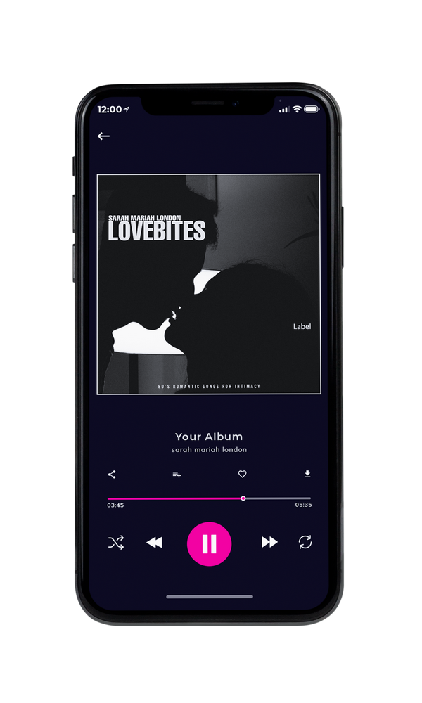 Tablet view of Premade Pop Album Cover - Mine Shaft #350 | AlbumArtZone*