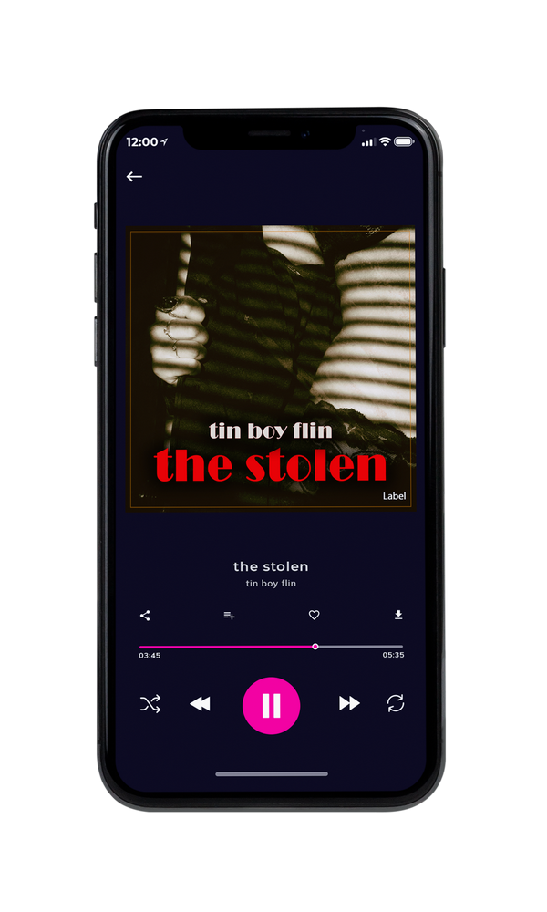 Tablet view of Premade Rock,Punk & Alternative Album Cover - Oriental Pink #359 | AlbumArtZone*