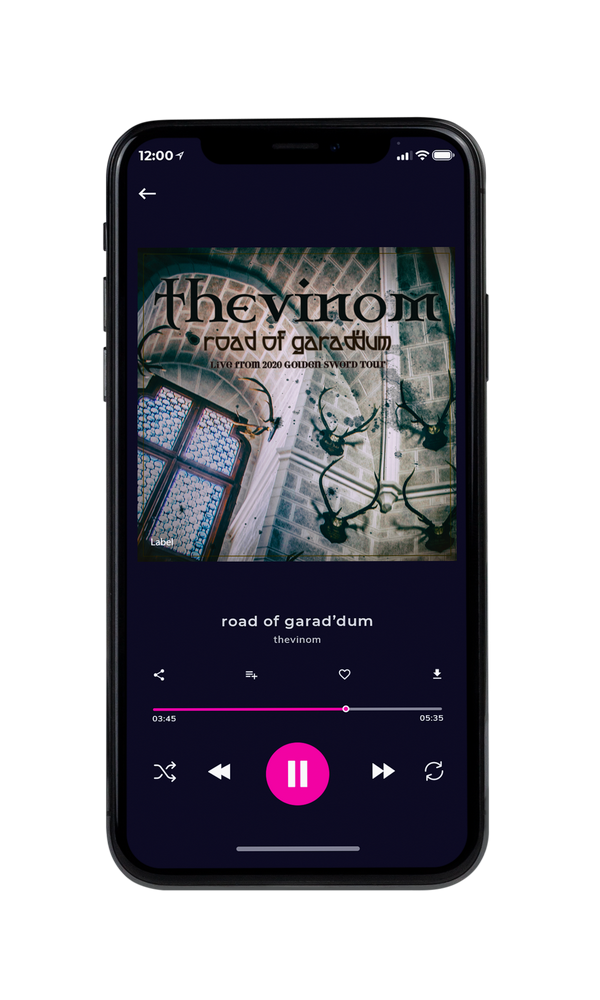 Tablet view of Premade Heavy Metal & Gothic Metal Book Cover - Tapa #368 | AlbumArtZone*