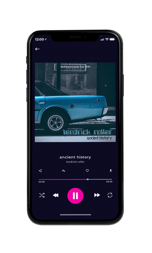 Tablet view of Premade Pop Album Cover - Te Papa Green #369 | AlbumArtZone*