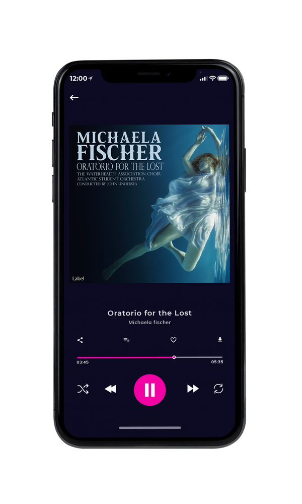 Tablet view of Premade Pop Album Cover - Mirage #371 | AlbumArtZone*
