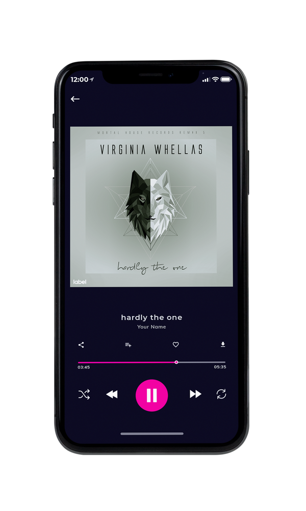 Tablet view of Premade EDM, House & Dub Album Cover - Green Spring #385 | AlbumArtZone*
